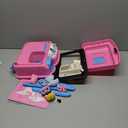 JoyCat Claw Machine for Kids, Unicorn Mini Vending Machine & Electronic Arcade Game with Adjustable Music & 20 Mini Plush Toys for Kids Ages 3-8, Indoor Toy for Home Party