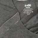 Frida Mom Labor and Delivery Gown for Hospital, Easy-Snap, Tagless Nursing Gown with Skin-to-Skin Access and Full Coverage in The Back