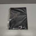 And Per Se 2026 Planner, A4 Size-Daily, Weekly & 18-Monthly Planner, Daily Schedule, Monthly Tabs, 100 GSM Thick Paper(Black)