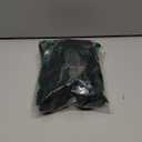 Confvrter Silk Bonnet Satin Bonnet for Sleeping Large Bonnets with Tie Band Hair Wrap with Adjustable Straps Hair Cap for Women Curly Black