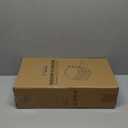 D-Shaped Chair Cushions, 2" Thick Dining Chair Pads with Ties and Removable, Machine-Washable Cover, 17" x 16", Set of 4, Oatmeal Beige