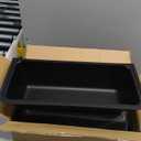 2PCS Under Seat Storage Box for 2026 Tesla Model Y Juniper,Hidden Organizer Tray Underseat Bins with Lid Cover for 2025-2026 Tesla New Model Y Juniper (Launch Series) Interior Accessories