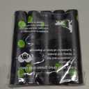 DREAM&GLAMOUR Dog Poop Bags, value pack, 300 Count Strong Poop Bags for Dogs, Leak-Proof (Black)