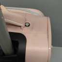16 Inch Underseat Carry On luggage Airline Approved, Softside Suitcase with Spinner Wheels, Lightweight Travel Rolling Bag with Detachable Laptop Padded for Women, Pink
