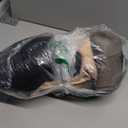 Foaincore 4 Pairs Fleece Lined Tights Women Fleece Lined Leggings Warm Tights Thermal Translucent Leggings for Winter (Pantyhose, Black, Brown, Nude)