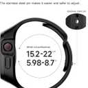SURITCH Sport Band for Apple Watch Ultra 3/2/1 49mm & iWatch Series 9/8/7/6/5/4/SE3/SE2/SE 45mm 44mm 41mm 40mm, Soft Silicone Shockproof Rugged Protective Strap with Case for Women Men