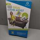 Able Life Universal Chair Cane, Stand Assist Aid for Elderly, Chair-Lift Assistance Device for Seniors, Standing Mobility Aid and Support, Adjustable Couch Rail with Grab Bar, Handicapped Accessory