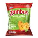 Zambos Plantain Chips Chile Limon (Pack of 6) , Best By: Sep 20, 2025