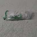 Women's Two Piece Bikini Swimsuit Sexy Ribbed Triangle Top Bathing Suits String Cheeky Bikini Sets (Medium, White)