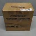 OEMTOOLS 22506 2L Vacuum Brake Bleeder Kit, Single-Person Brake Fluid Extraction, Pneumatic Bleeder Tool with Refill Bottle, Disc and Drum Brake Service, Automotive Vacuum Pump System