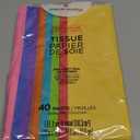 American Greetings Rainbow Tissue Paper, 40 Sheets (8 colors, 20 in. x 20 in.) for Birthdays, All Occasions, Gift Bags and Boxes, Gift Wrap, Crafts, Paper Flowers, Pom Poms, and More