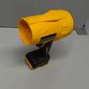 Cordless Leaf & Dust Blower Compatible with DEWALT 20V Battery, Jet Fan with Brushless Motor, Handheld Air Blower for Car Drying, Lawn Care, Home Cleaning (Tool OnlyNo Battery)