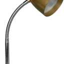 E ENERGETIC LIGHTING LED Desk Lamp, 3.5W 240LM 4000K Cool White Study Lamps for Bedroom and Office, Eye Protection, ETL Listed, Gold Table lamp