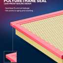 KAX Engine Air Filter, CA12166 Replacement for Traverse 2018-2023, Blazer 2019-2023, Acadia 2017-2023, XT5 2017-2024, XT6 2020-2024, Enclave, Advanced Air Filter Media, Increased Acceleration