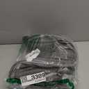 Durable Collapsible Laundry Baskets, Mesh Pop Up Laundry Hamper with Side Pocket, Foldable Clothes Storage Hamper with Reinforced Carry Handles for Laundry, Bathroom, Kids Room, Dorm or Travel Grey