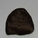 Mens Brown Wig, Short Brown Men Wig Layered Natural Hair Full Synthetic Wigs for Halloween Male Guy