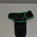 Plantar Fasciitis Night Splint Sock with Massage Ball for Plantar Fasciitis Relief, Soft & Comfortable Foot Brace for Achilles Tendonitis Heal Spur Foot-drop Flat-arch for Women and Men, Medium-Green