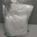 Elviros Cervical Memory Foam Pillowcase (No Filler) (White)