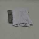 KKJ 2 Pack Womens Tank Tops Workout V Neck Tees Summer Sleeveless Loose Fit Casual Outfits Shirts Fall Fashion Clothes (X-Large, White/Grey)