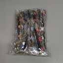 18 PCS Multicolor Flower Headband Women Girl Bohemian Flower Crown Garland headpieces For Festival Wedding