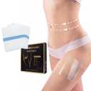 Body Lift Tape To Smooth Wrinkles & Hide Sagging Skinto- Allergy free material PU Film Lifting Patches for Legs/Arms/Abdomen/Hips & Chest Invisible Physical Lifting to Perfect Body Shape 24PCS