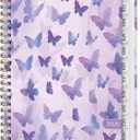 2026 Planner, Weekly and Monthly Calendar Academic Planning Book, Jan 2026 - Dec 2026, Agenda Calendar Planner for Office Supplies and Desk Accessories - A5 (6.3" x 8.5") (Butterflies)