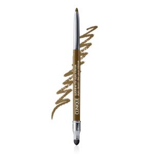 Clinique Quickliner For Eyes Intense Eyeliner Pencil | Water Resistant, Smudge Resistant + Safe For Sensitive Eyes | 10 Shades