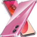 for Moto G85 5G/Moto Edge 50 Fusion Case Clear. [Anti Yellowing] Clear Cover Phone Case Ultra-Thin Drop-Proof and Ultra-Soft for Motorola Edge 50 Fusion/Motorola G85 5G