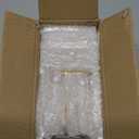 Kigley 12 Double Glass Frame for Pressed Flowers Floating Hanging Photo Frame 3.5 x 2.5 in Brass Clear Pressed Flower Decor with Chain for Display Gallery Artwork, Horizontal Vertical (Gold)