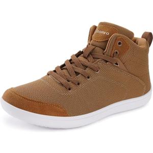 Joomra High Top Barefoot Shoes, 36