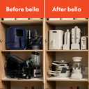 bella 2 Slice Slim Toaster, Fits-anywhere Kitchenware, 6 Setting Shade Control with Reheat & Cancel Buttons, Fits sourdough, 10 Long Slot, Anti Jam & Auto Shutoff, 900 Watt, Oatmilk