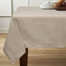 Maison Linen Vinyl Tablecloth 60x84