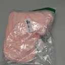 Supersoft Rayon Made from Bamboo Sleep Sack 3-6 Months Newborn Sleep Sack 0-3 Months 1.0 Tog Baby Wearable Blanket with 2-Way Zipper Unisex Sleeping Bag for Babies All-year-around - Pink