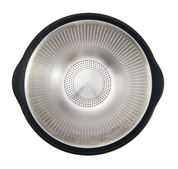 KitchenAid Stainless Steel Black 3QT COLANDER