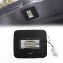 JERBOR Rear Liftgate LED Light Upgrade for Subaru Crosstrek 2024 2025 Ceiling Lighting Interior Replacement Trunk Cargo Area Light