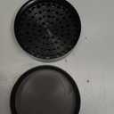 3.0'' Spice Grinder Mill for Kitchen (Black)