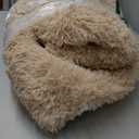 OLANLY 5x8 Machine Washable Large Area Rugs for Living Room, Bedroom, Soft Fluffy Shaggy Bedside Rug, Indoor Floor Carpet for Kids Girls and Boys, Dorms, Nursery, Home Decor Aesthetic, Beige