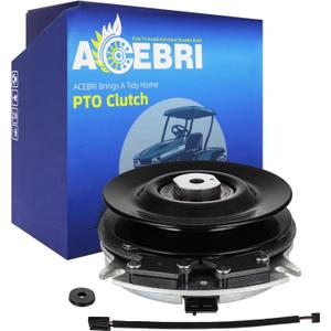 ACEBRI PTO Clutch for Exmark Lazer Z (LZ18KC523, LZ22KC523, LZ22KC604), for Exmark: 631644, 631731, 633098 Clutch for Exmark 103-0500, 103-0661, 103-0662, 1-631644, 1-631731, 1-633098 Clutch