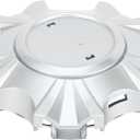 No.4260B60230 Wheel Center Caps Hub Caps Rim Center Caps for Lexus LX570 2013-2015 Silver Tone Wheel Caps Hubcap Center Covers Plastic 1 Pc