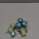 5220FR2075L And 5220FR2006H Cold & Hot Washer Water Inlet Valve Replacement for LG & Kenmore, Replace 5221ER1003A 5220FR2006L 5221ER1003C 5220FR2006Q 5221ER1003D etc.