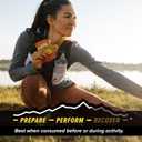 Honey Stinger Organic Gluten Free Salted Caramel Waffle, Energy Stroopwafel for Exercise, Endurance and Performance, Sports Nutrition for Home & Gym, Pre & Post Workout, Box of 16 Waffles, 16.96 Oz (EXP 11/08/26)