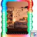 Dimensions: The Outer Dimension Of Each Mirror Measures 18 Inches Long x 24 Inches High. Easy To Hang/Display