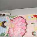 4PCS Nutcracker Christmas Decorations - Nutcracker Door Banner Pink Soldier Model Hanging Porch Sign Banner Xmas Backdrop for Wall Fireplace Holiday Party Garden Indoor Outdoor Decorations