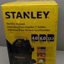 Stanley - SL18116P Wet/Dry Vacuum, 6 Gallon, 4 Horsepower Black