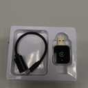 Android Auto Wireless Adapter Carplay - 2 in 1 Wireless Android Auto Car Adapter & Car Play, Stable Control No Delay [2026 Upgraded] Silver