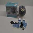 Joyfuture Bubble Machine - Automatic Bubbles Blower for Kids, Toddlers - 360 Rotation & 75 Adjustment, Bubble Toys with LED Light - Gifts for Boys, Girls, Halloween, Outdoor, Birthday, Party