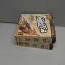 2 x Ghost Choco Chip Cookie Dough Protein Bar, 20g Protein, 4 ct, 9.2 oz | 2g Sugar, 250 Calories per Dual-Bar Pack, Caramel & Crisp Cookie Layers, Chocolatey Coating, Gym Bag Ready (EXP 09/26/26)