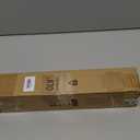 OLV White Industrial Curtain Rods for Windows 28 to 48 Inch(2.3 to 4 Feet), 1 Inch Diameter Blackout Wrap Around Adjustable Heavy Duty Window Drapery Rods, Indoor and Outdoor