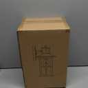 FLEDAVID Motion Sensor Outdoor Wall Lantern Dusk to Dawn Exterior Porch Light Fixture Brown Outside Garage Sconce Lighting Waterproof Farmhouse Wall Mount Carriage Lamp for House Patio Doorway (Brown 1-Pack)