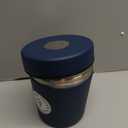 Vacuum Insulated Double Wall Stainless Steel Thermos Container for the Pint of Ice Cream Enjoy Ice Cream Anywhere (Blueberry Blue)